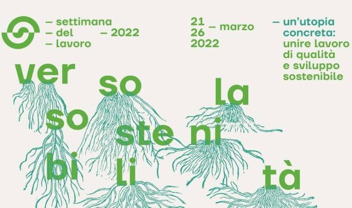 Settimana del Lavoro 2022. Verso la sostenibilità