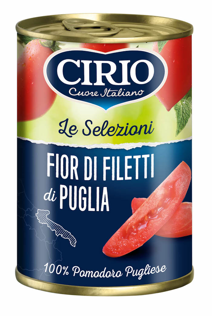 Con le Selezioni di Puglia Cirio valorizza le eccellenze regionali
