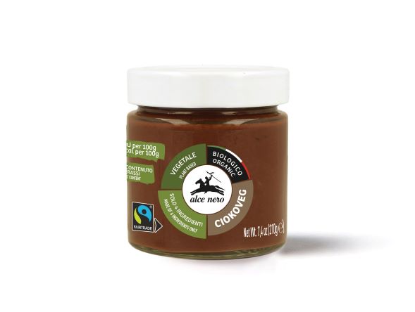 Ciokoveg, la crema vegetale bio al cacao di Alce Nero
