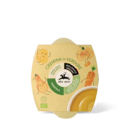 Alce Nero propone le zuppe estive realizzate utilizzando ingredienti vegetali e biologici