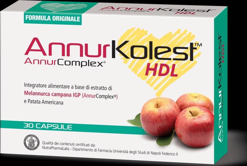 Annukolest con Mela Annurca Campana Igp: il rimedio naturale per il controllo il colesterolo