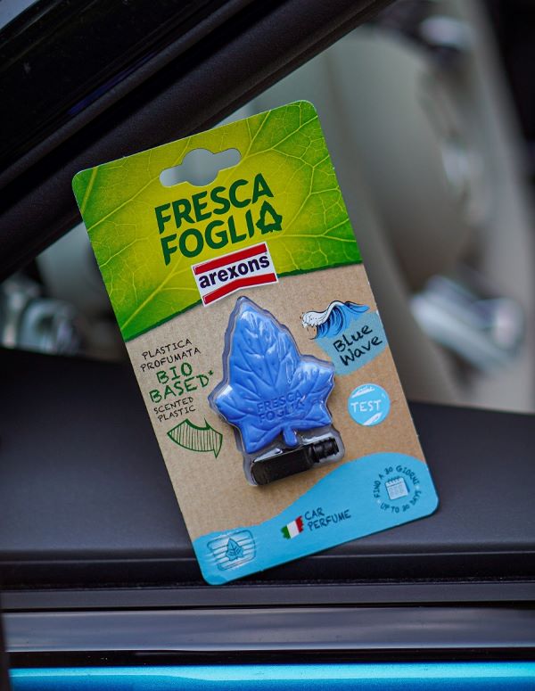 Arexons amplia la gamma Fresca Foglia con una  linea di profumatori da bocchetta attenta all'ambiente