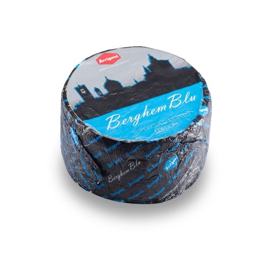 BerghemBlu, il formaggio che omaggia la città di Bergamo