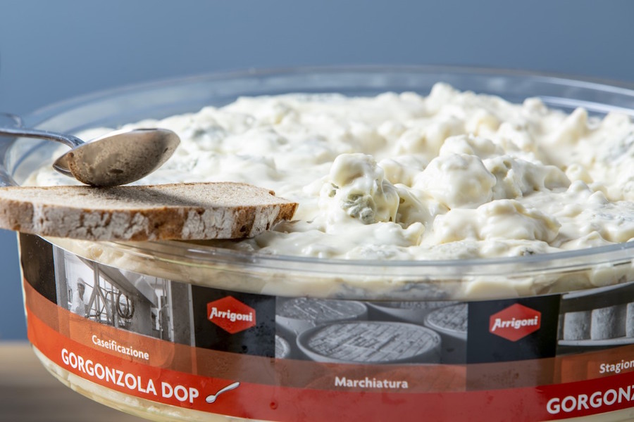 Il Gorgonzola Dop al cucchiaio “solo polpa” Arrigoni Battista vince il premio "Migliore innovazione di prodotto" a Cibus