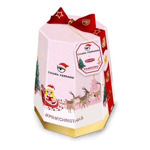 Balocco presenta il pandoro Chiara Ferragni per sostenere l'Ospedale Regina Margherita