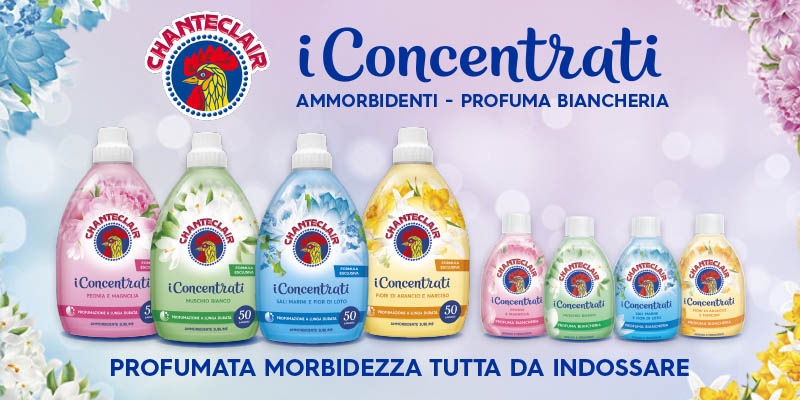 I Concentrati: la novità di Chanteclair per la cura del bucato
