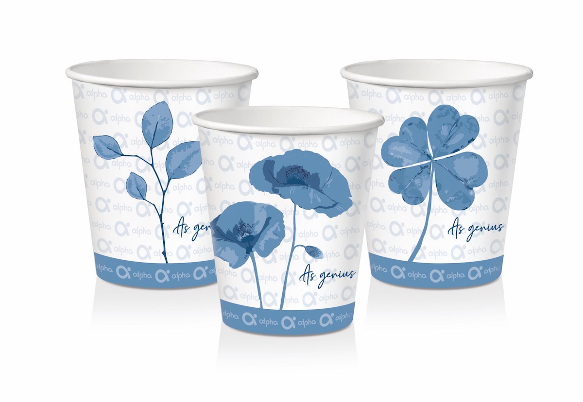 Flo, prima in Europa, presenta Alpha, linea di contenitori per alimenti in materiale di origine naturale e senza plastica