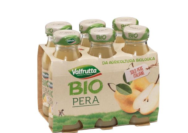 Valfrutta Bio, tutto il buono del biologico nella linea di succhi di frutta