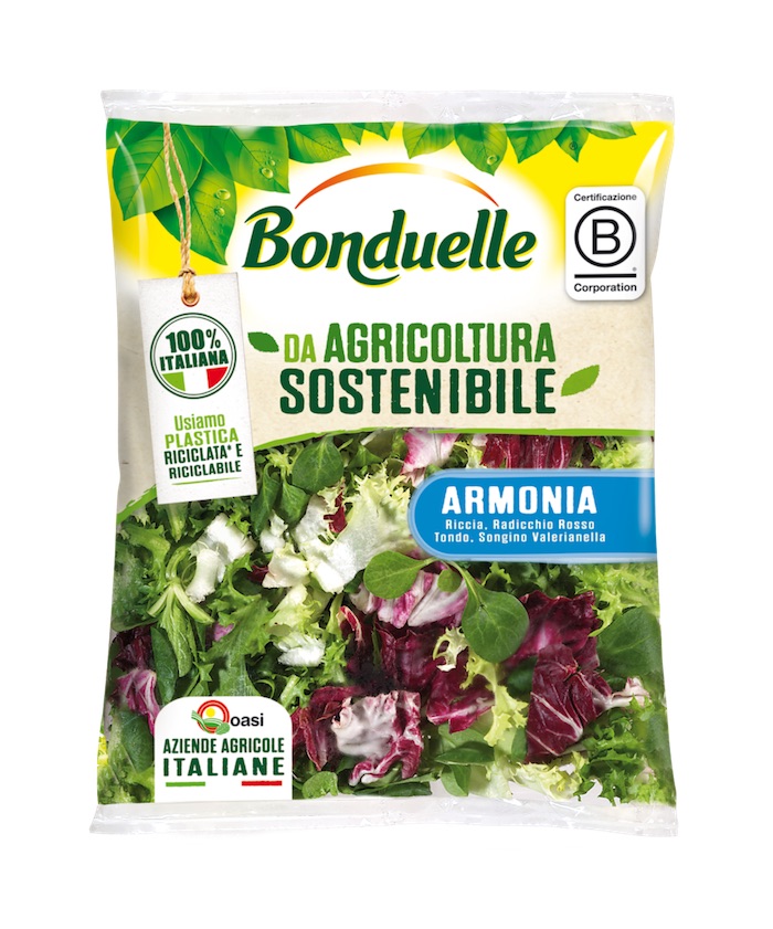 Parte il rilancio delle insalate Bonduelle S’impegna