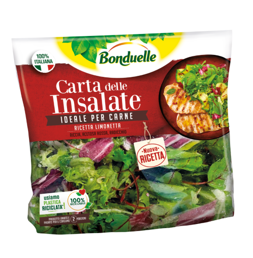 Bonduelle rinnova la gamma “Carta delle Insalate” con nuove ricette e un pack più sostenibile