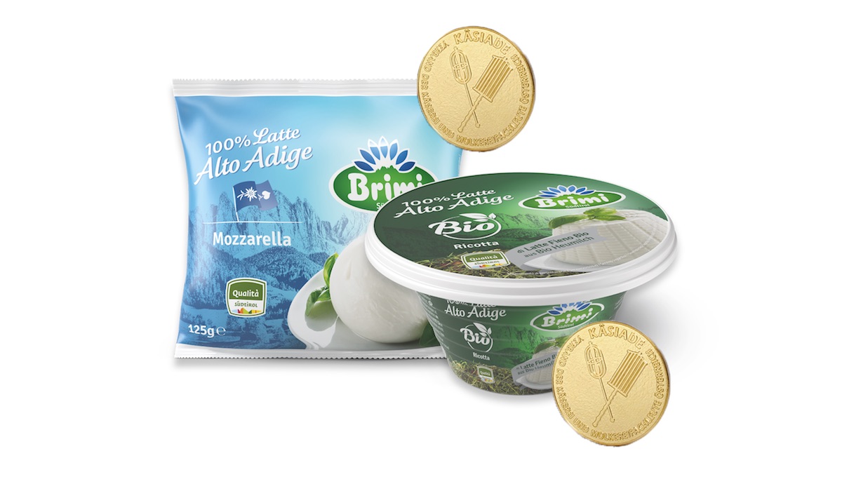 Brimi festeggia i successi: due medaglie d’oro al gusto altoatesino