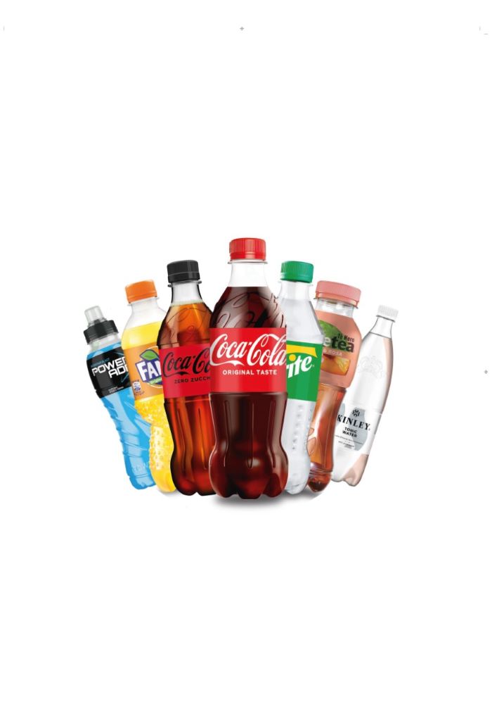 Coca-Cola annuncia il passaggio al 100% di plastica riciclata delle bottiglie in Pet dei suoi marchi principali