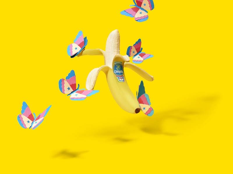 L'italiana Michela Picchi firma la nuova limited edition del Bollino Blu Chiquita