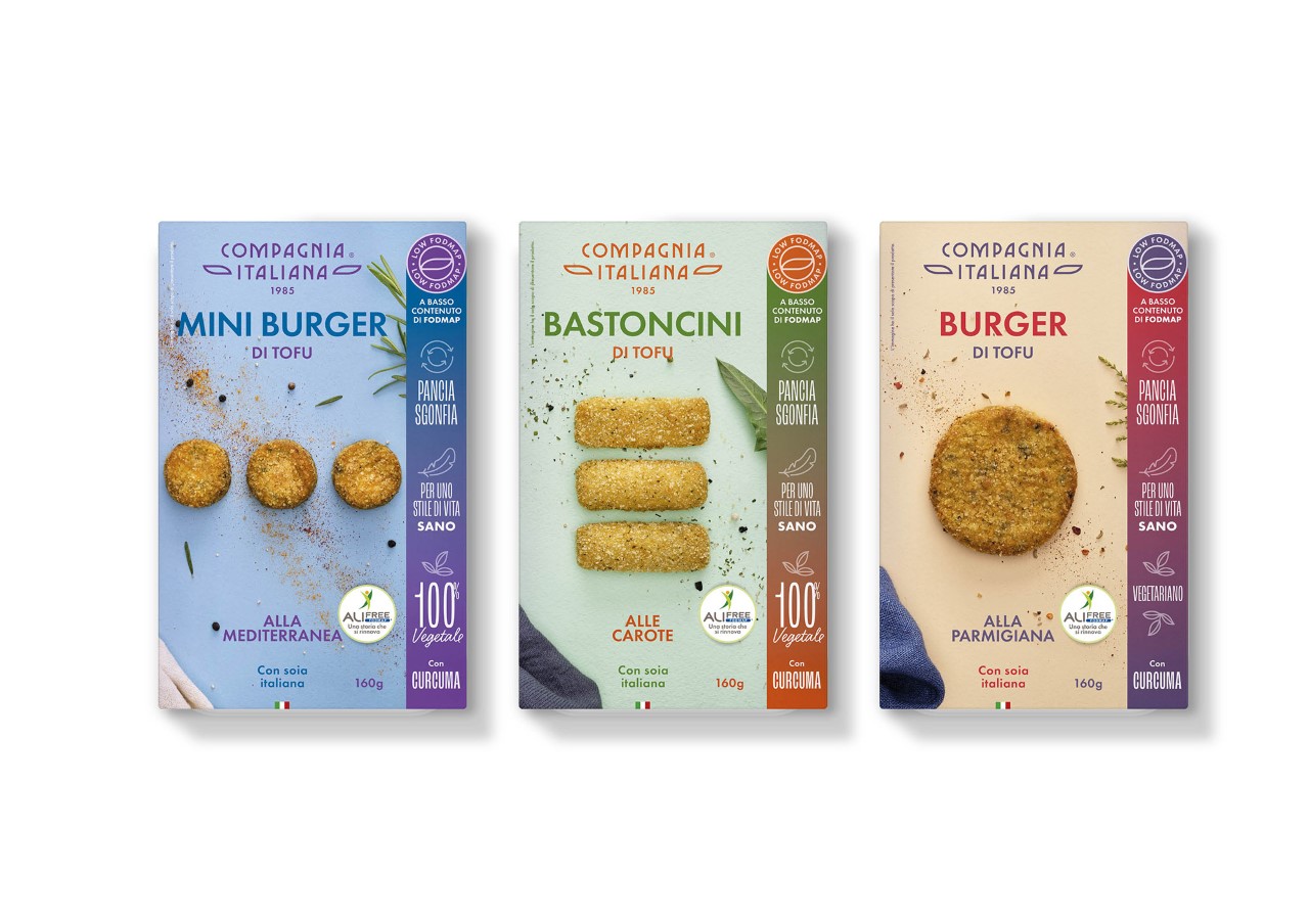 Compagnia Italiana lancia una linea di prodotti Low Fodmap
