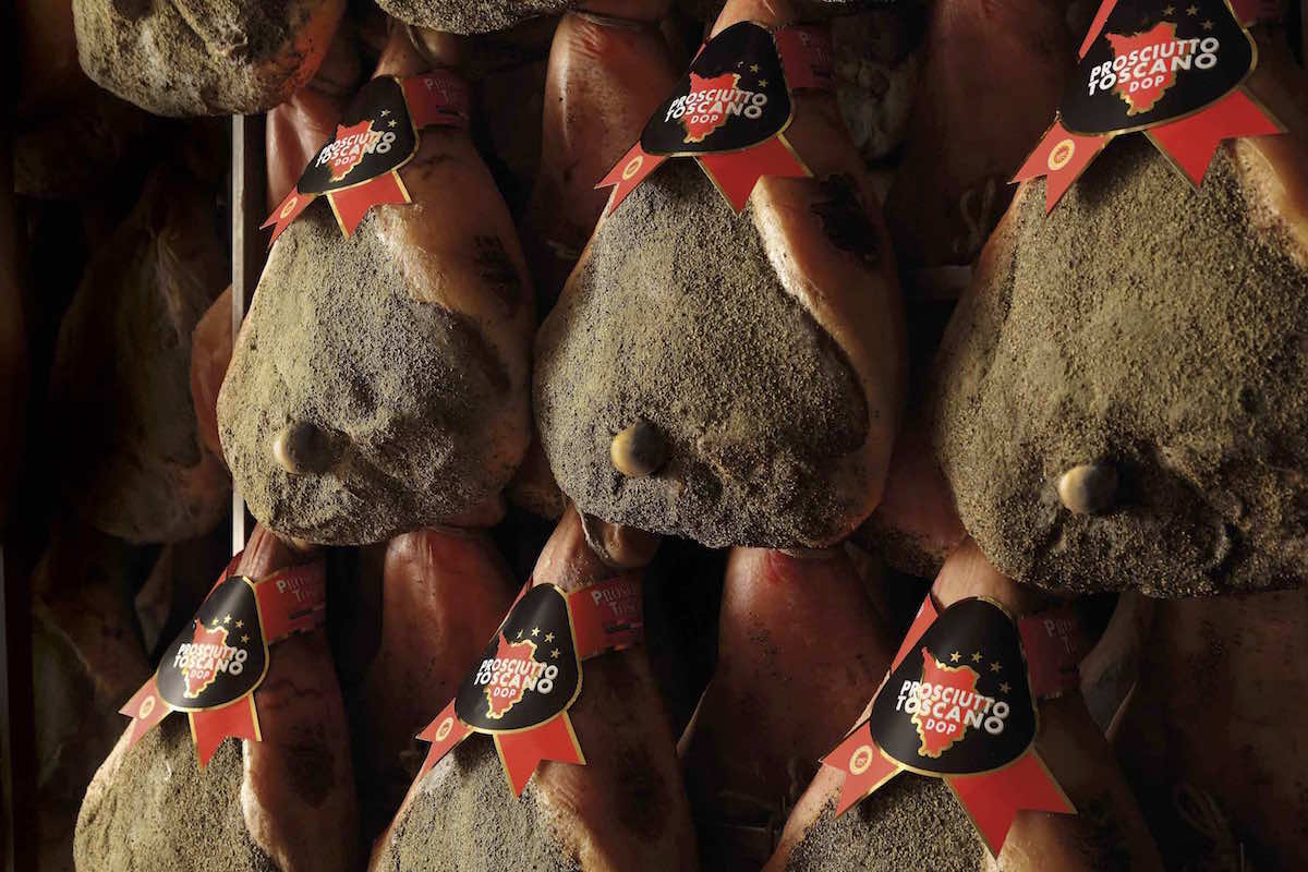Il prosciutto toscano Dop è tra i protagonisti dello spot televisivo per la promozione del progetto Gusto