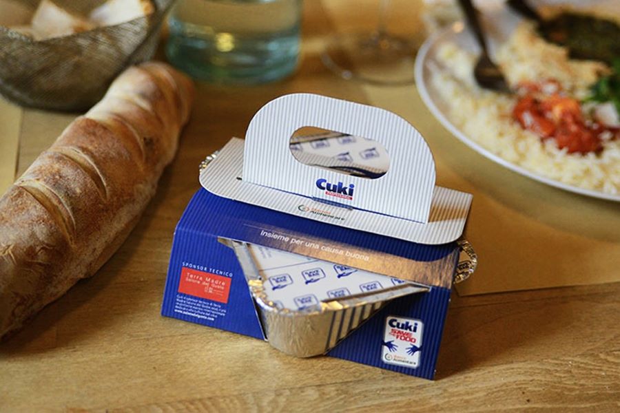 In 13 anni Cuki Save the Food ha salvato e redistribuito 24 milioni di porzioni di cibo