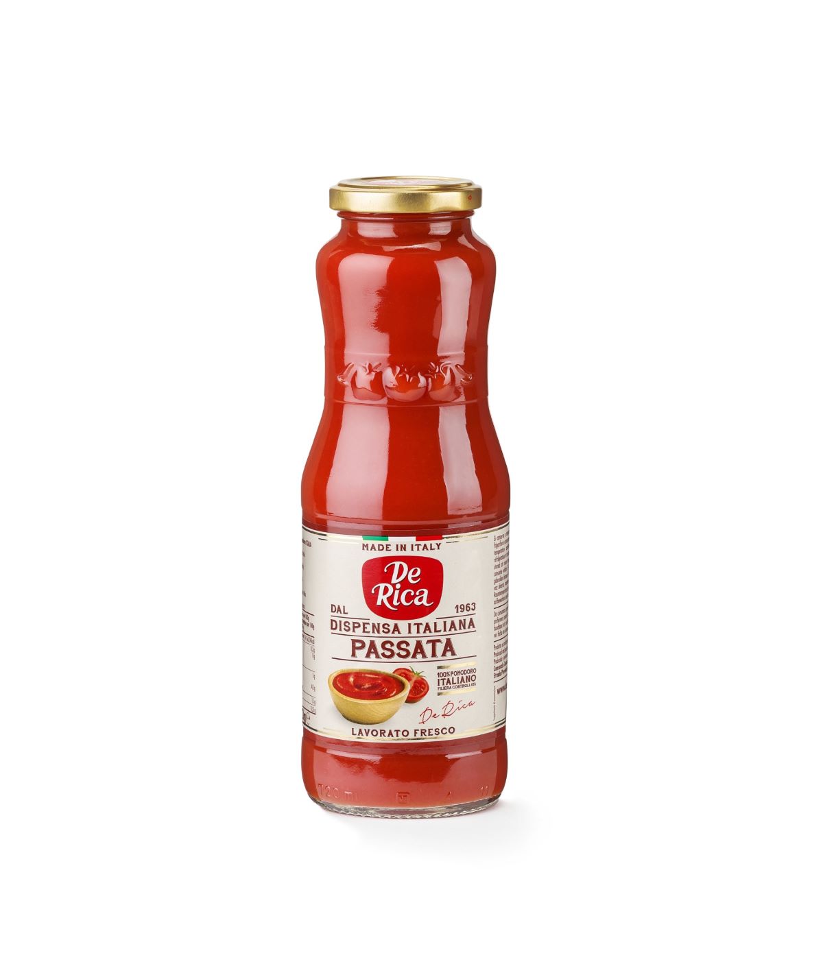 La passata De Rica è la migliore del test di Altroconsumo 2023
