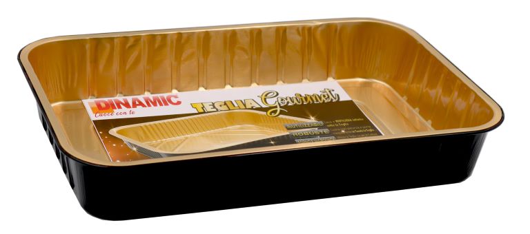 Innovazione, ecosostenibilità, resistenza: Dinamic Italia presenta la linea "Teglie Gourmet"