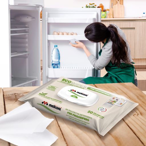 Arrivano le Eco Wipes Meliconi per frigorifero