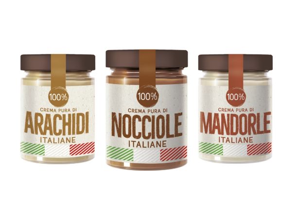 L’italianità nel vasetto: le creme pure di frutta secca italiana