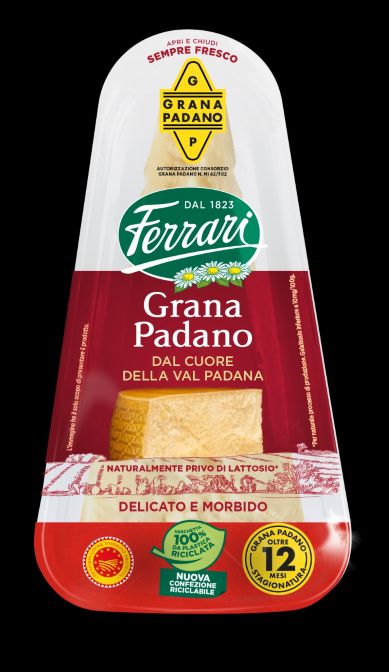 Formaggi Ferrari rinnova il pack, ora ancora più sostenibile