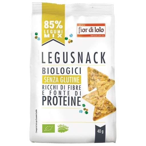 La nuova merenda gluten free di Fior di Loto
