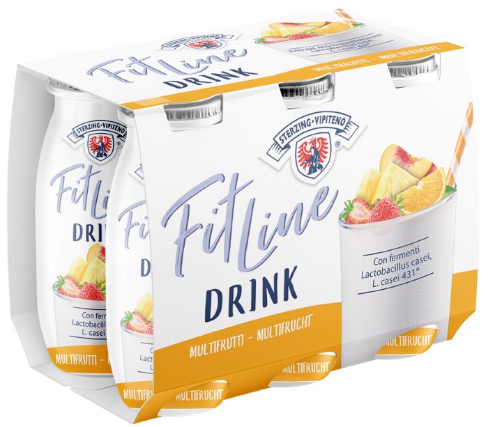 Latteria Vipiteno rilancia Fitline Drink con un nuovo formato e packaging