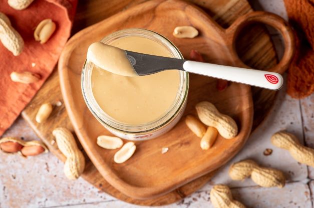 Frutta e Bacche presenta la crema di arachidi tostate italiane 100%