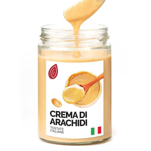 Frutta e Bacche presenta la crema di arachidi tostate italiane 100%