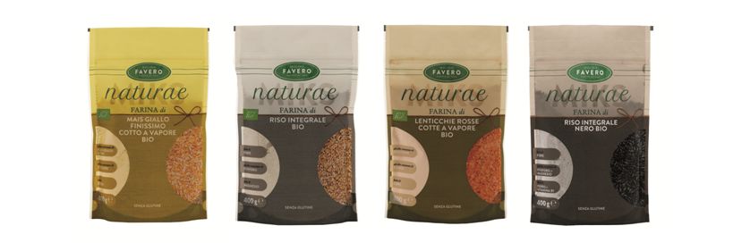 Molino Favero presenta la linea di farine Miks Naturae