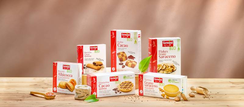 Con Germinal Bio, il senza glutine è biologico, sostenibile e ricco di gusto