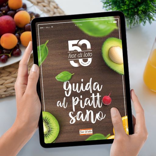 Fior di Loto compie 50 anni e presenta la "Guida al piatto sano"