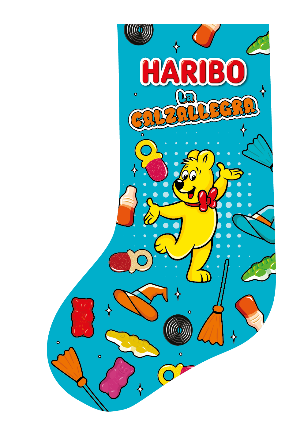 Con la Calzallegra Haribo l’Epifania è ancora più golosa e divertente