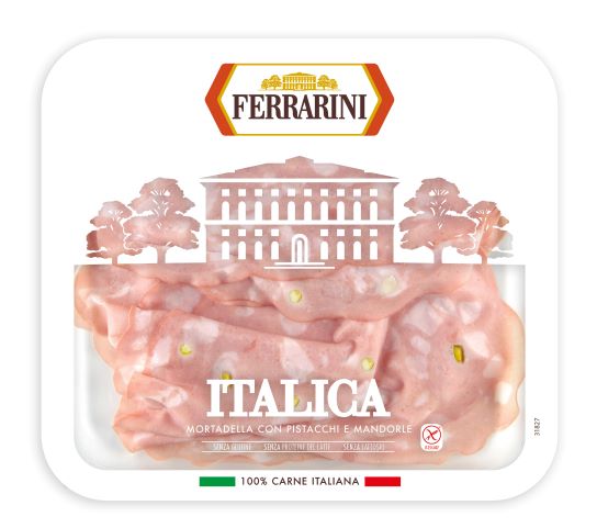 La mortadella Italica Ferrarini è ora disponibile anche affettata in vaschetta