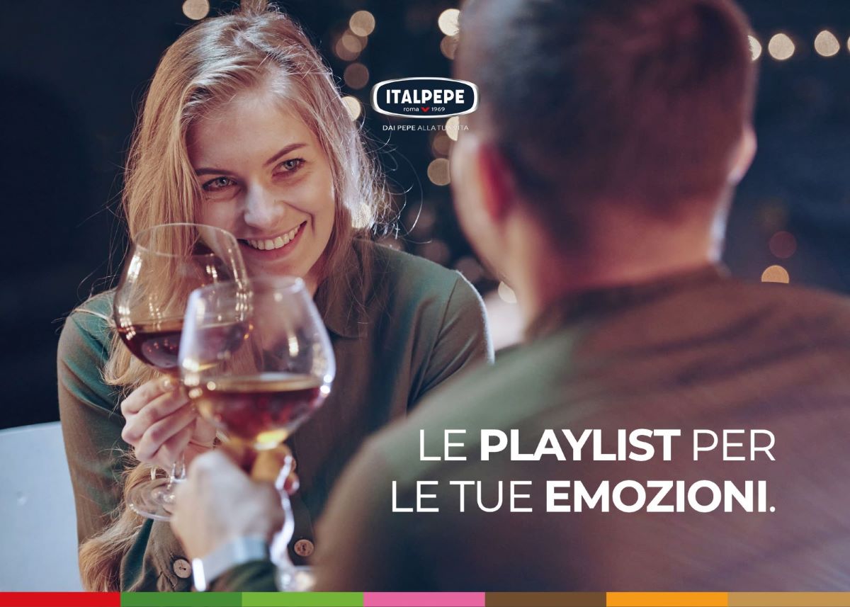 Non solo spezie ma emozioni: sette playlist musicali raccontano le sfumature sensoriali di Italpepe