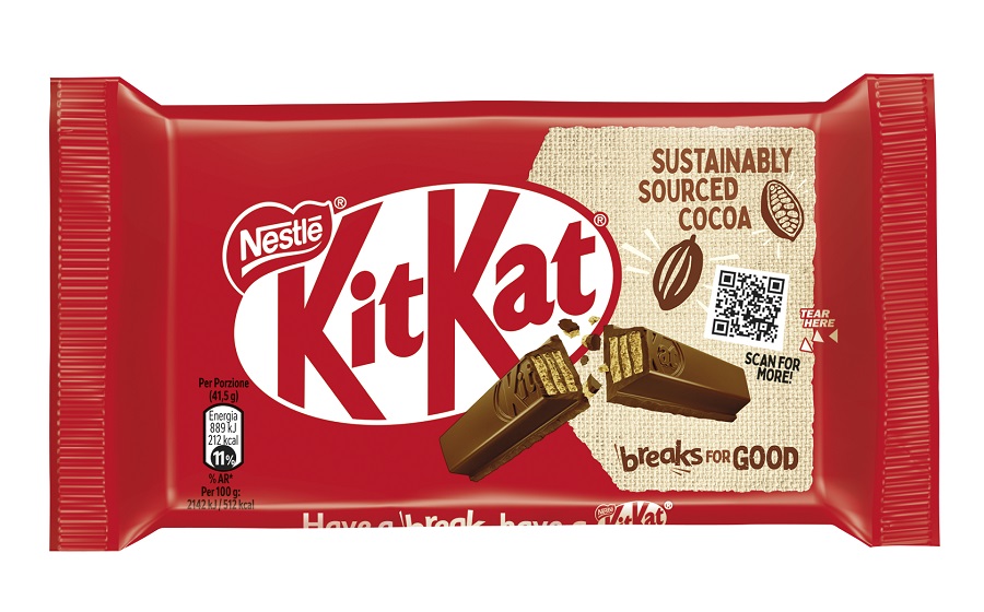 Green Retail  - Arriva il primo KitKat prodotto con cacao coltivato all’interno del programma Nestlé Income Accelerator 