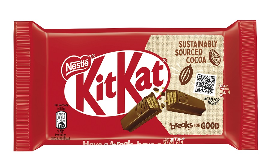 Arriva il primo KitKat prodotto con cacao coltivato all’interno del programma Nestlé Income Accelerator