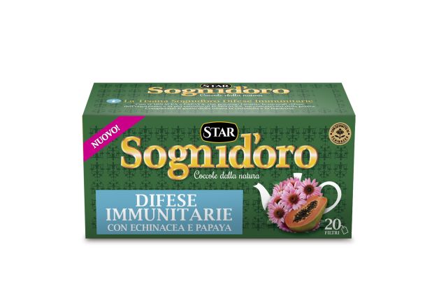 Gli infusi alla frutta Hot & Cold e le tisane funzionali: per ogni necessità Sognid'oro ha la soluzione giusta
