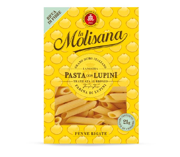 La Molisana presenta a TuttoFood la pasta con farina di lupini