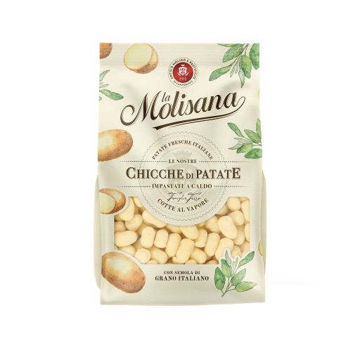 La Molisana presenta gnocchi e chicche di patate