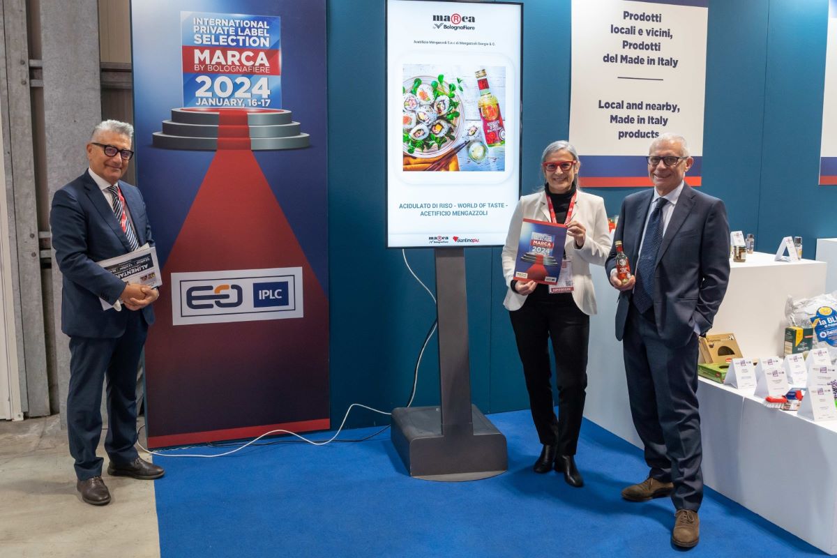 Acetificio Mengazzoli premiato alla fiera Marca 2024