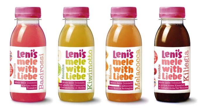 Spremoothies Leni’s: una fresca novità per il banco frigo