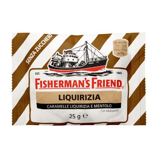 Liquirizia senza zucchero: la nuova referenza Fisherman's Friend