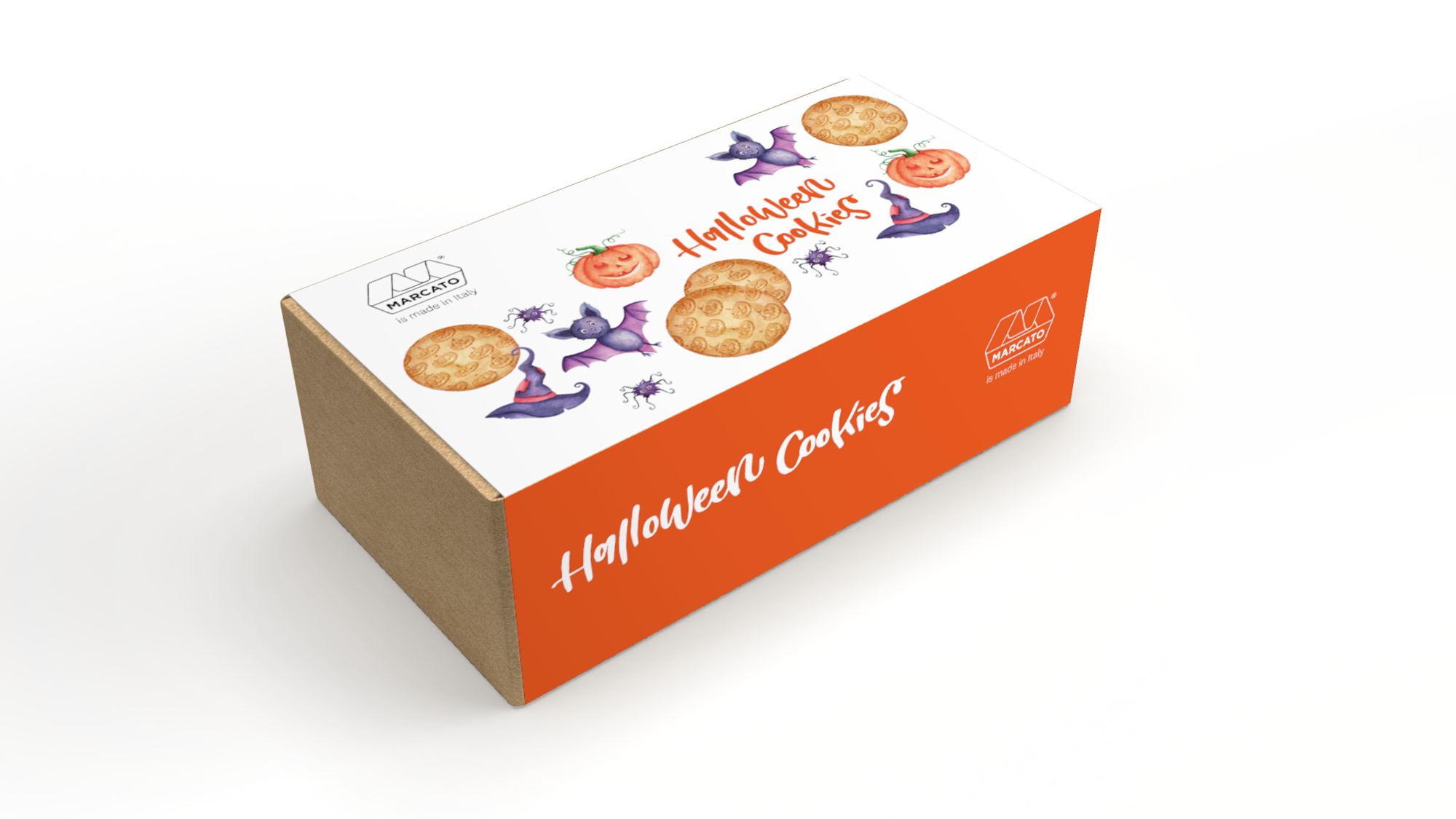 Marcato presenta Halloween Cookies, la confezione speciale per realizzare biscotti "mostruosamente" golosi