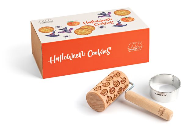 Marcato presenta Halloween Cookies, la confezione speciale per realizzare biscotti "mostruosamente" golosi
