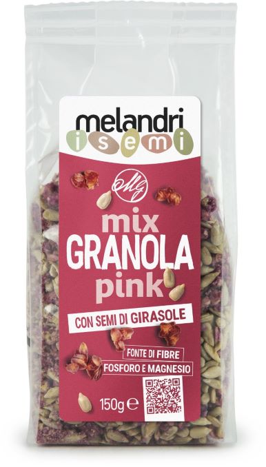 Mix granola: 3 miscele croccanti a base di semi di girasole