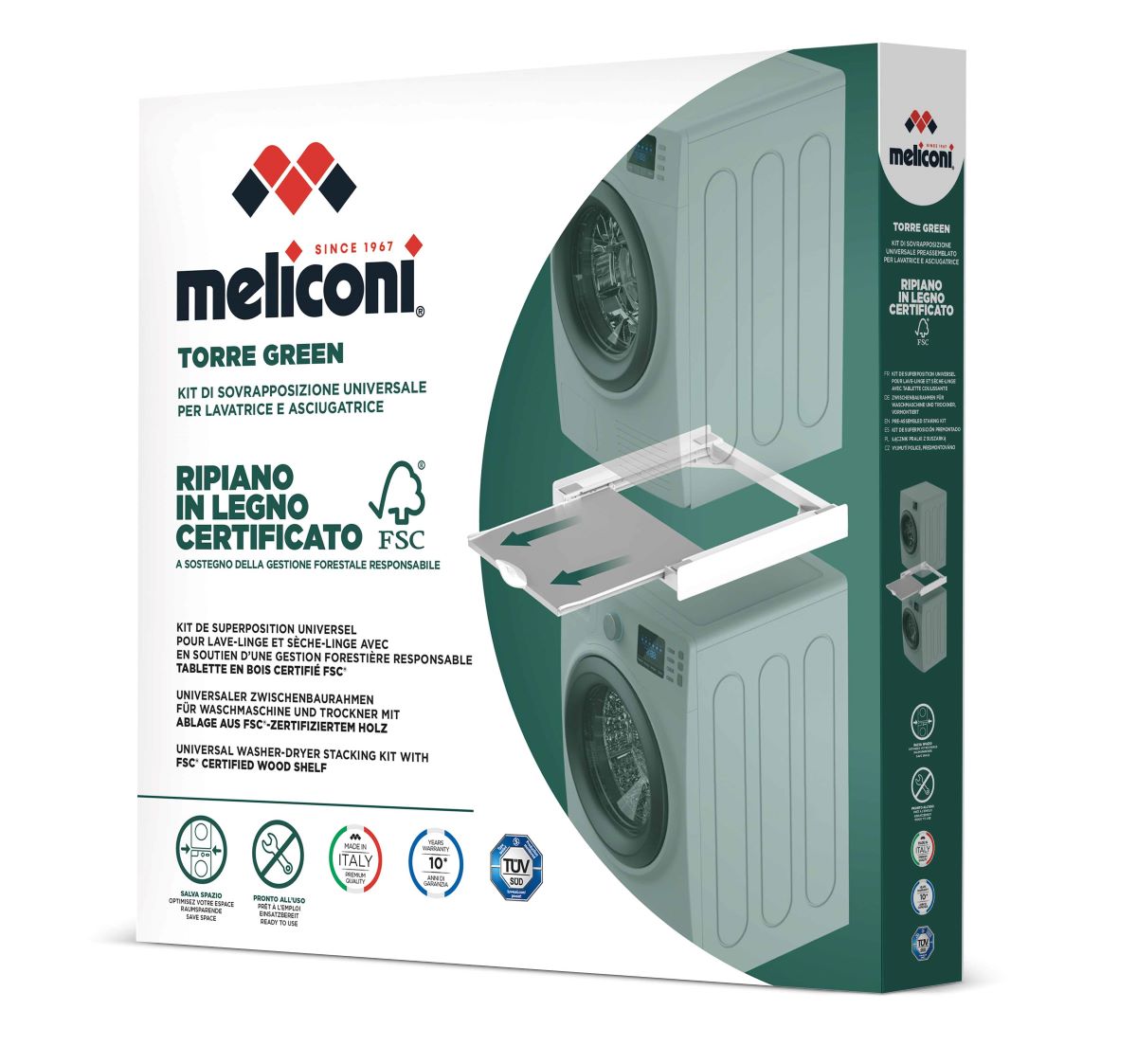 Meliconi ottiene la certificazione Fsc
