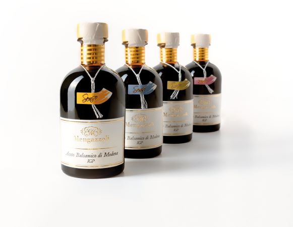 L’Aceto Balsamico di Modena Igp si “colora” e nasce la linea Senso