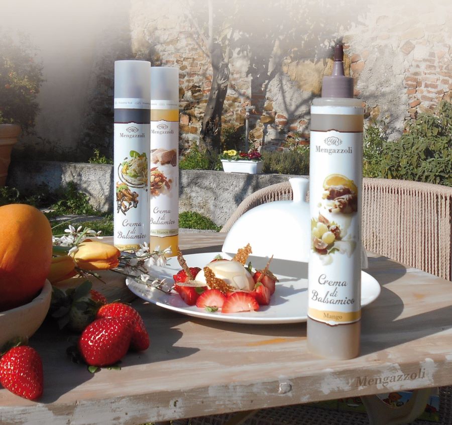 La crema di balsamico dell'Acetificio Mengazzoli: tradizione e innovazione