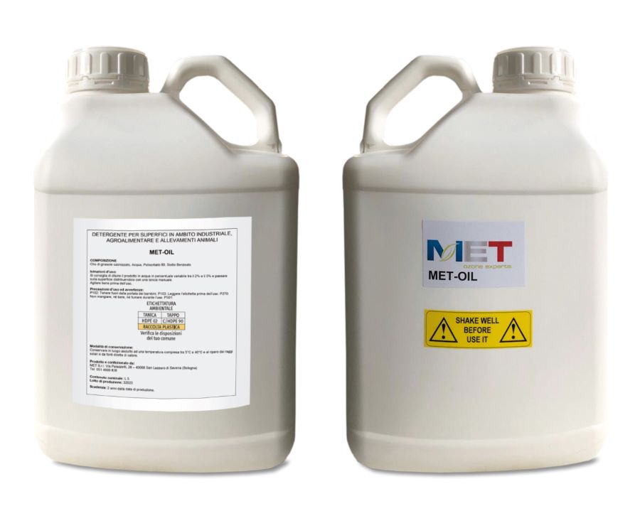 Met-Oil per la sanitizzazione negli allevamenti 
